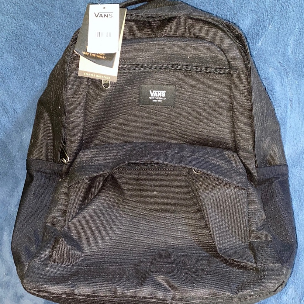 Brand new vans backpack never used price tag on backpack